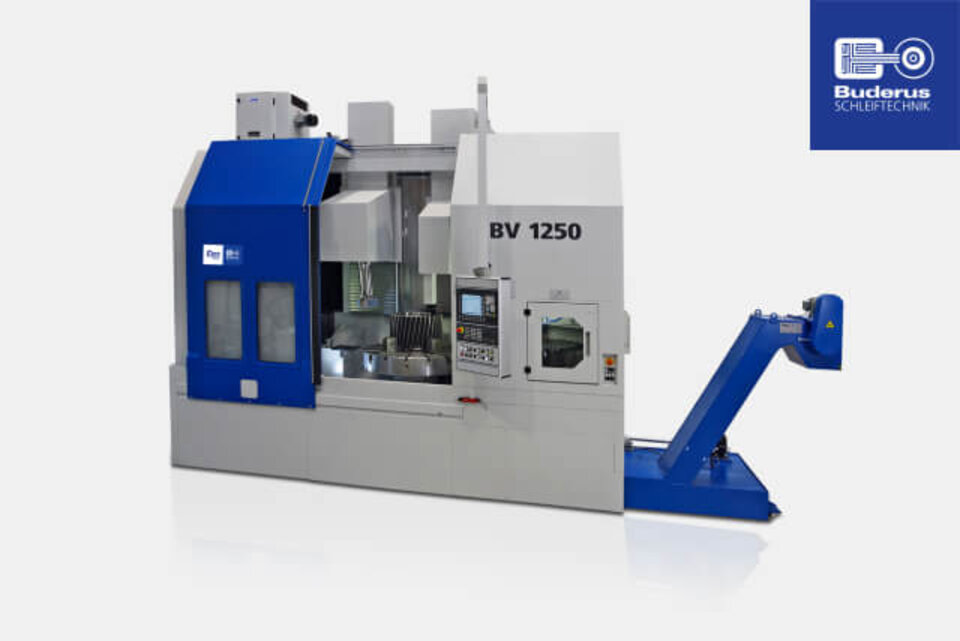 Die BV400-4000 von Buderus Schleiftechnik Die BV400-4000 von Buderus Schleiftechnik