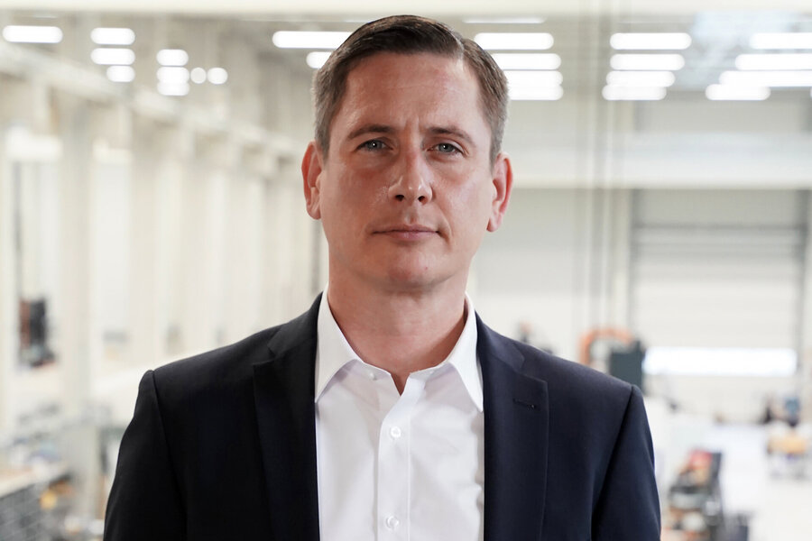 Christian Rhiel von PITTLER T&S Christian Rhiel von PITTLER T&S