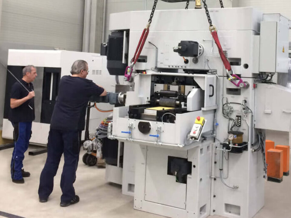 Retrofit Ihrer Schleif-Maschinen mit Diskus Werke Schleiftechnik