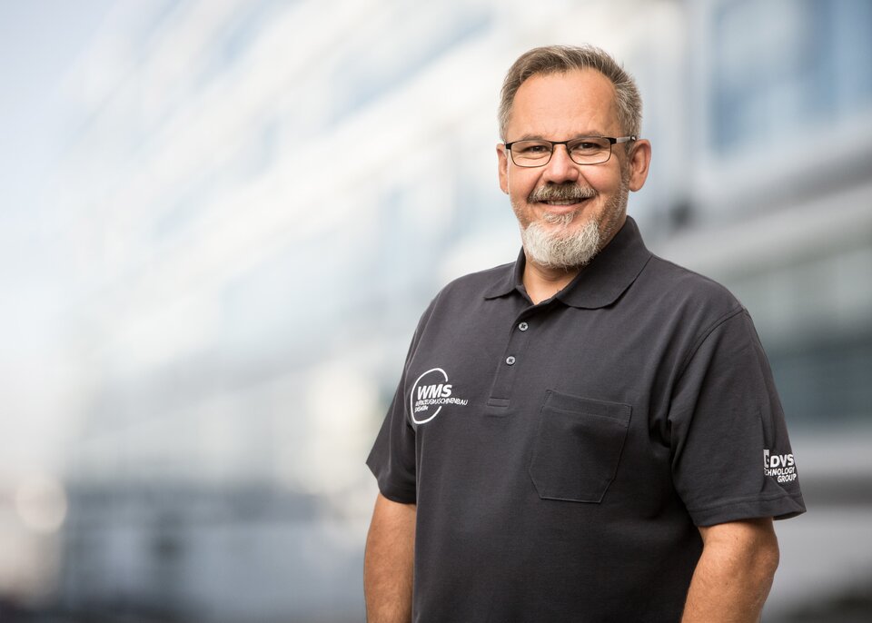 Markus Wojts, Serviceleitung DVS Service