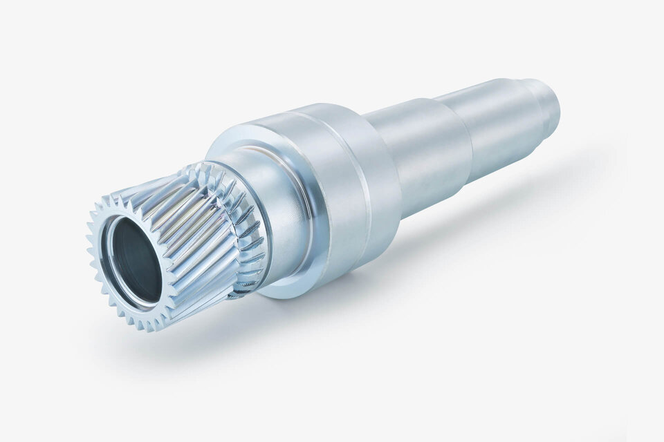 E-Welle verzahnt Pittler E-Welle verzahnt Pittler