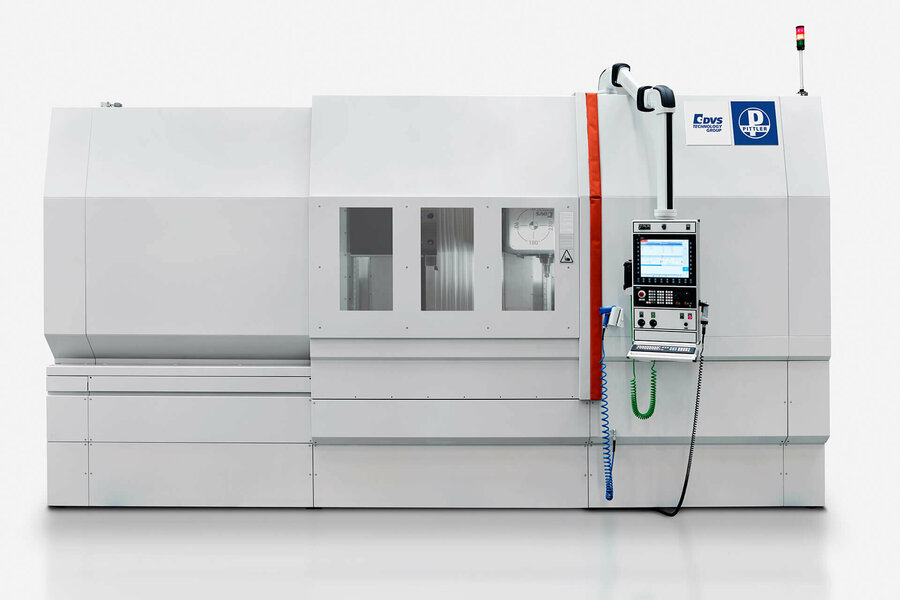 Pittler PV3 frontal Pittler PV3 frontal