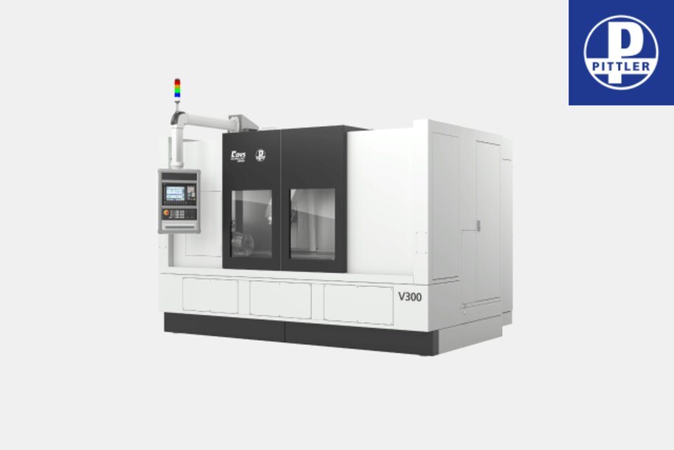 Die V300 von Pittler T&S