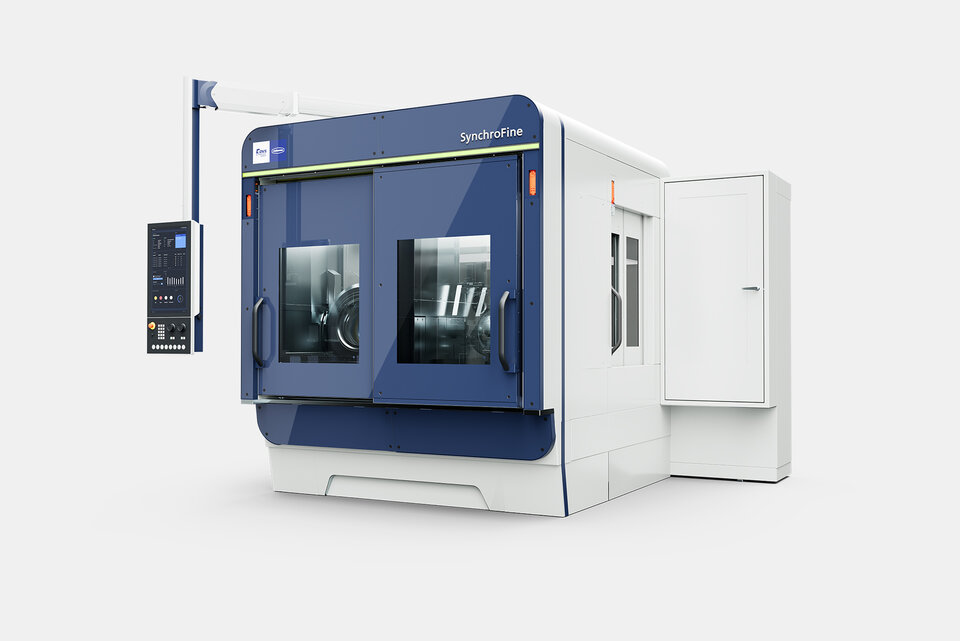 Die SynchroFine ist die weltweit führende Honmaschine für verzahnte Bauteile Die SynchroFine ist die weltweit führende Honmaschine für verzahnte Bauteile