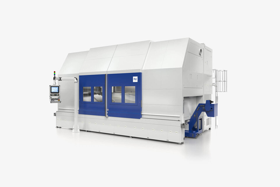 WMZ PV2000 Maschine geschlossene Ansicht pittler-pv2000-4000
