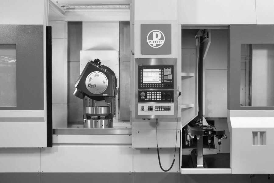 Pittler PV630: Frontal Pittler PV630: Frontal