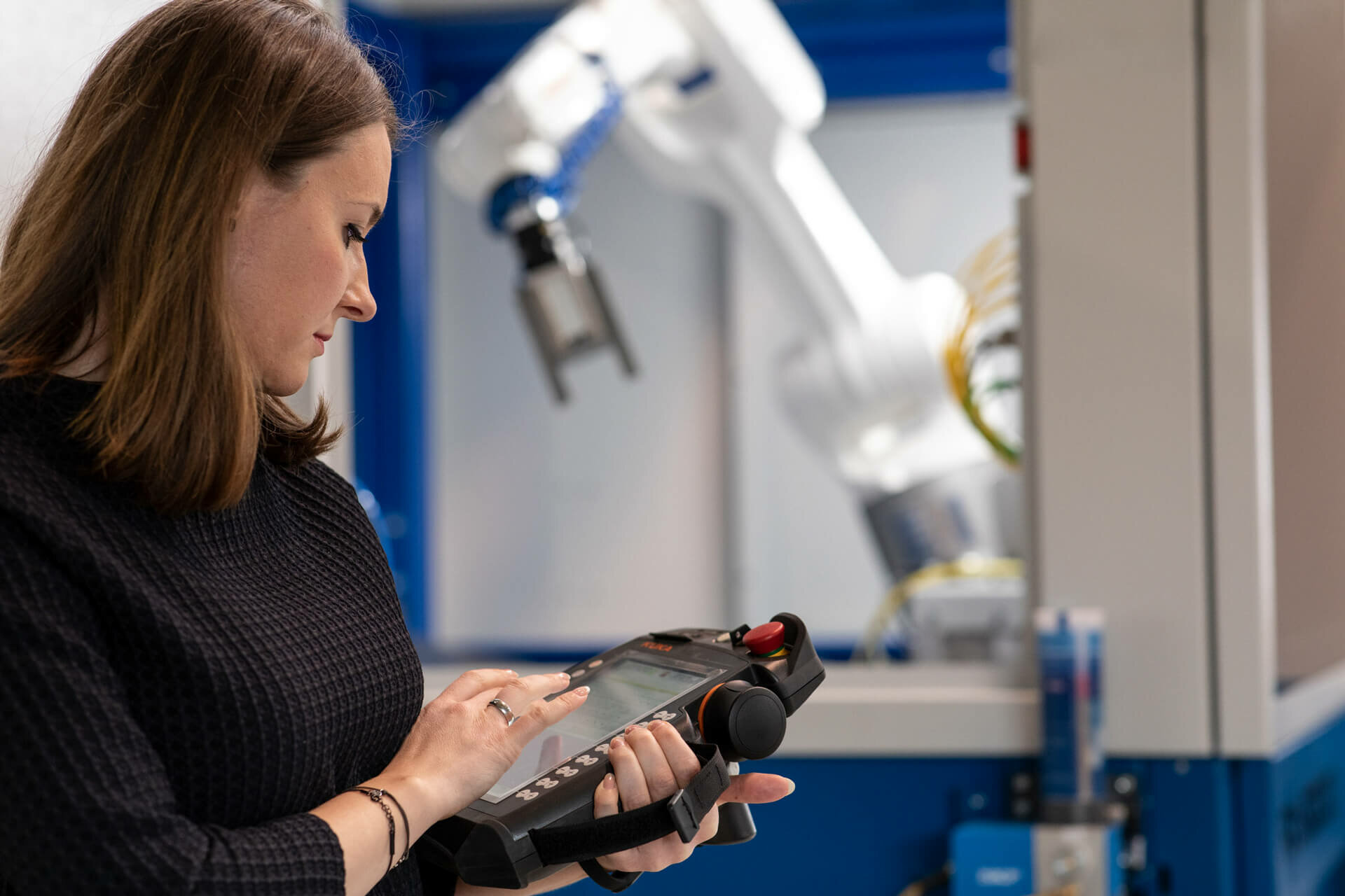 Roboterprogrammierer & Inbetriebnehmer (m/w/d)