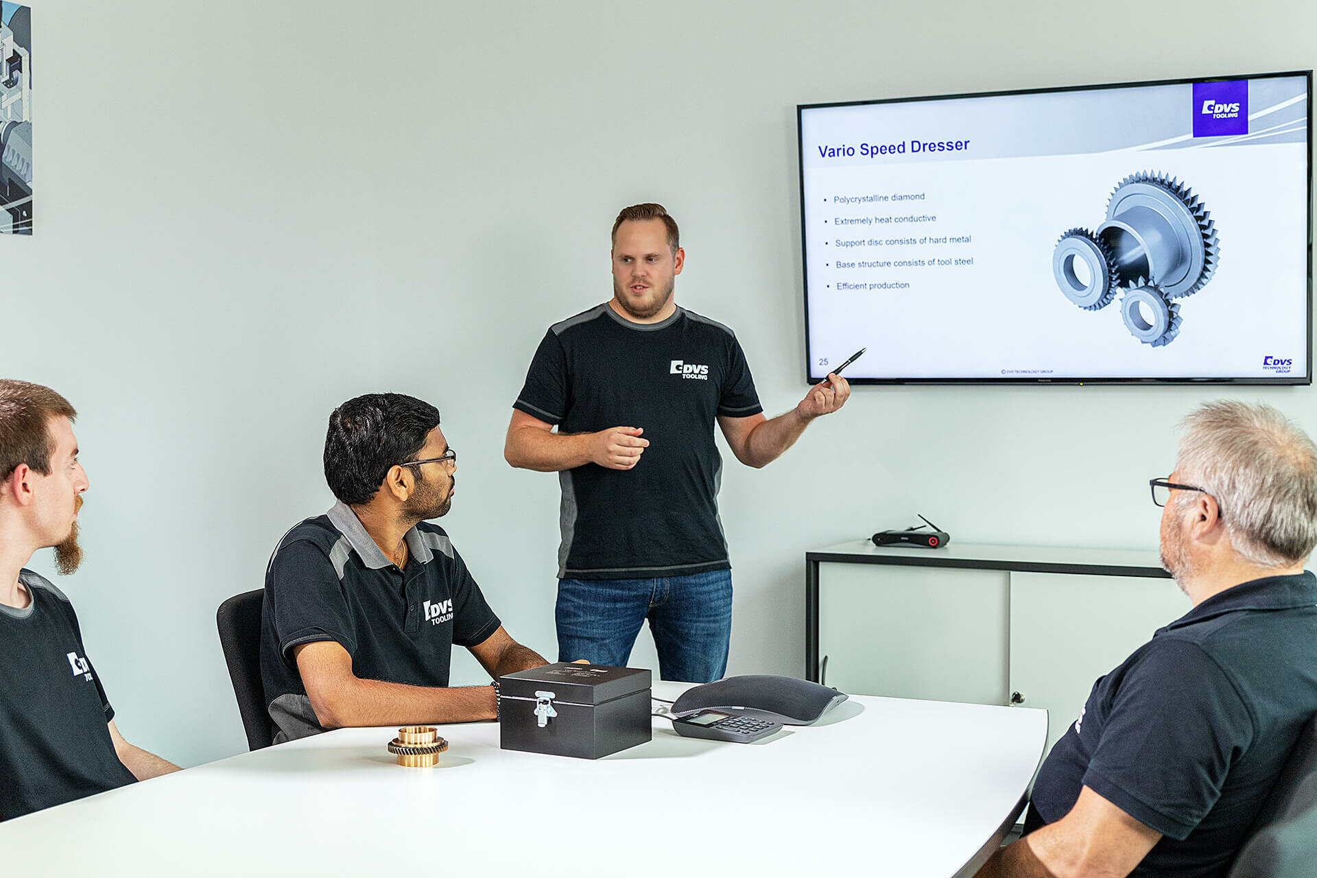 Sie benötigen Technologiesupport – auch weltweit?