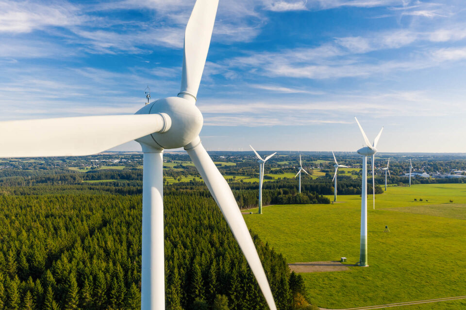Zentrale Bauteile für moderne Windkraftanlagen Zentrale Bauteile für moderne Windkraftanlagen