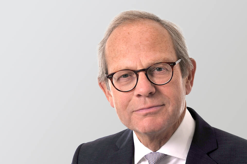 Rolf Rickmeyer, CEO der DVS TECHNOLOGY GROUP Rolf Rickmeyer, CEO der DVS TECHNOLOGY GROUP
