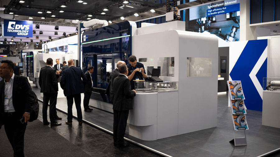 Die DVS TECHNOLOGY GROUP war dabei: Impressionen zur EMO 2023 in Hannover Die DVS TECHNOLOGY GROUP war dabei: Impressionen zur EMO 2023 in Hannover