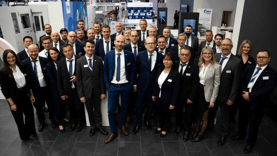 Die DVS TECHNOLOGY GROUP begrüßt Sie zur EMO 2023 Die DVS TECHNOLOGY GROUP begrüßt Sie zur EMO 2023