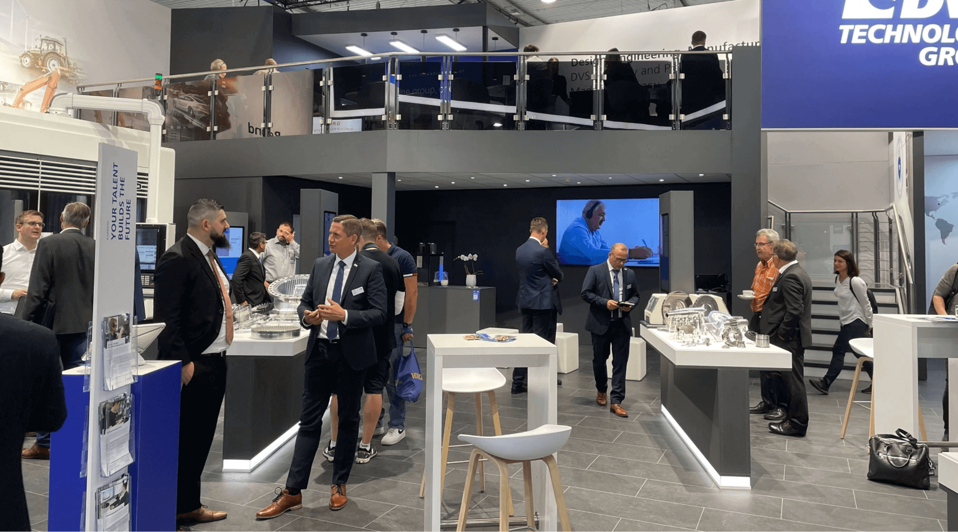 DVS Exibition Survivalpage IMTS 2024