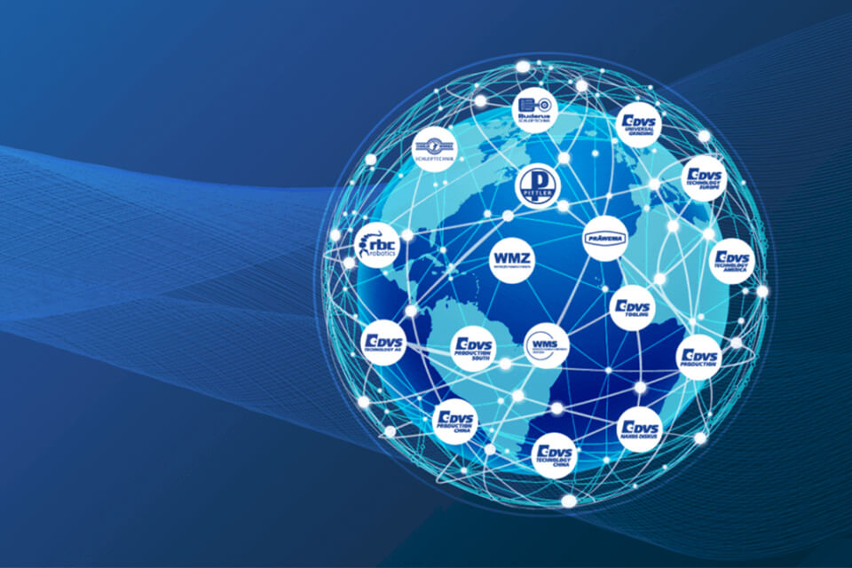 Das Universum der DVS Technology Group Das Universum der DVS Technology Group