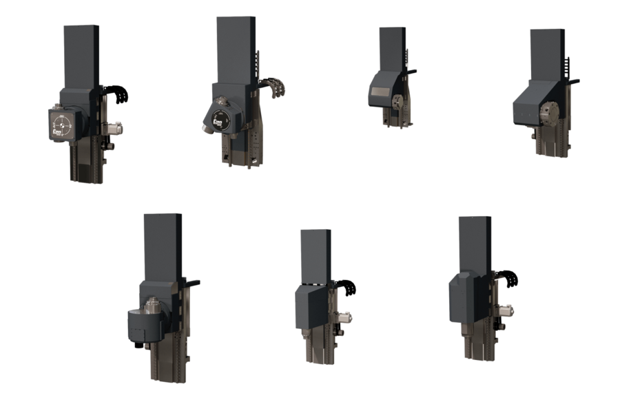 Multifunktionskopf